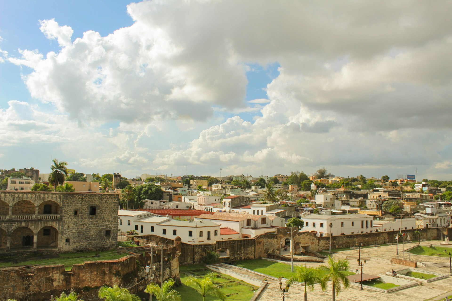 Skyline de Santo Domingo, República Dominicana